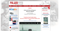 Desktop Screenshot of polandww2.com